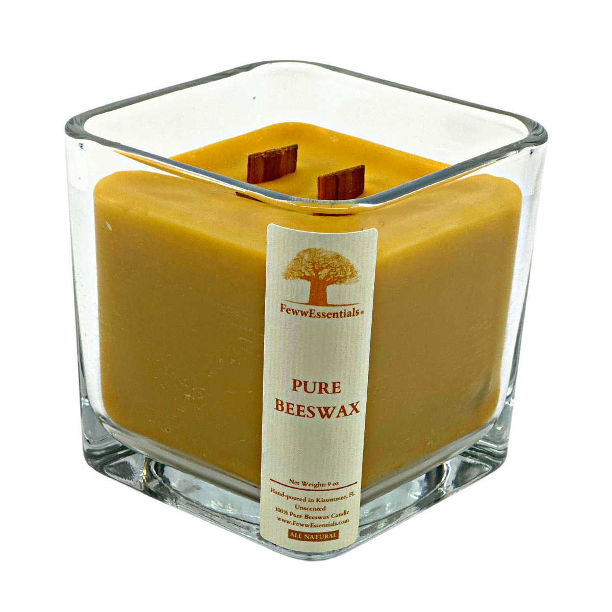 All Natural & Pure USA Beeswax Candle Shop