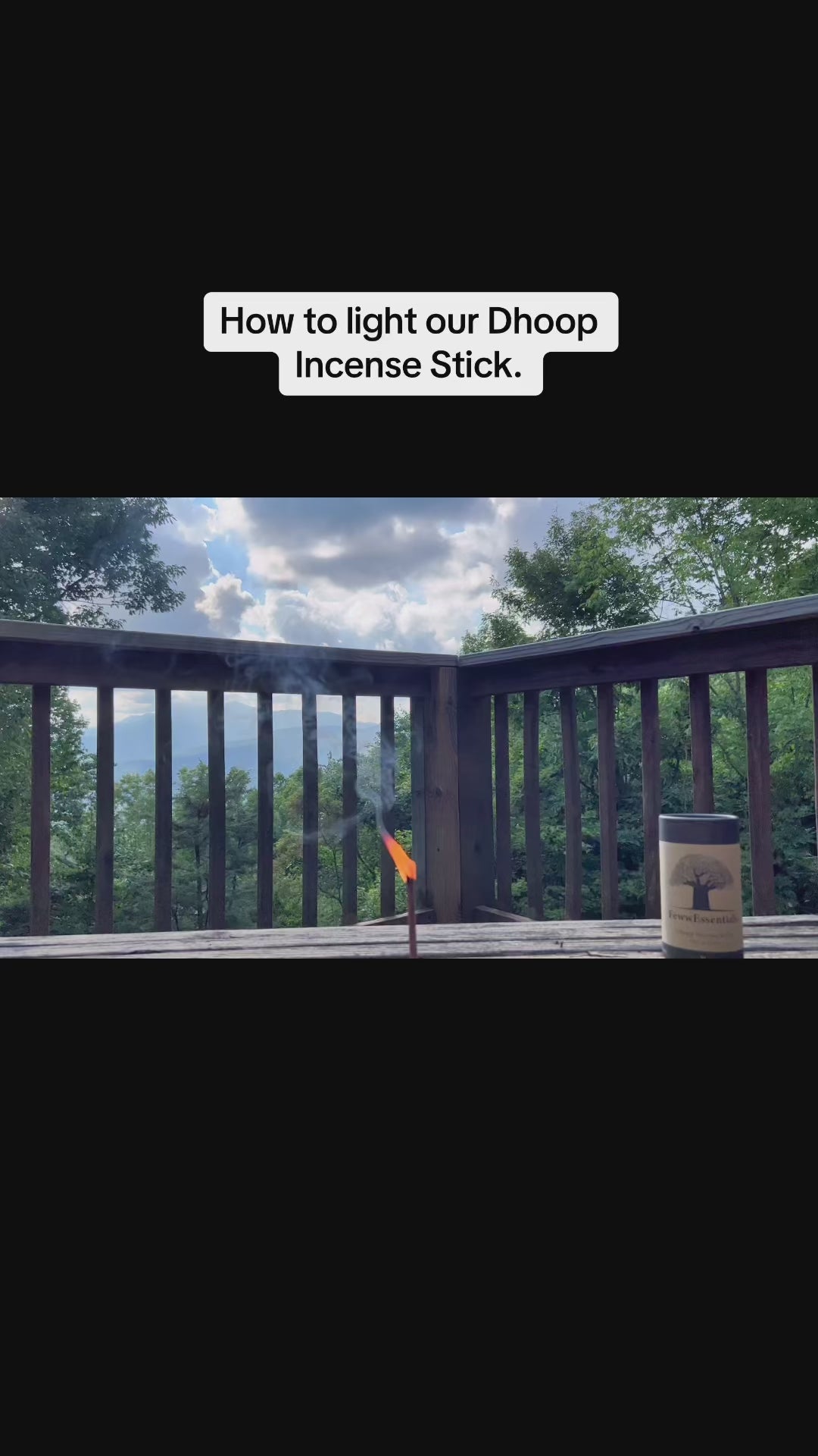 Dhoop Incense Sticks - Joy