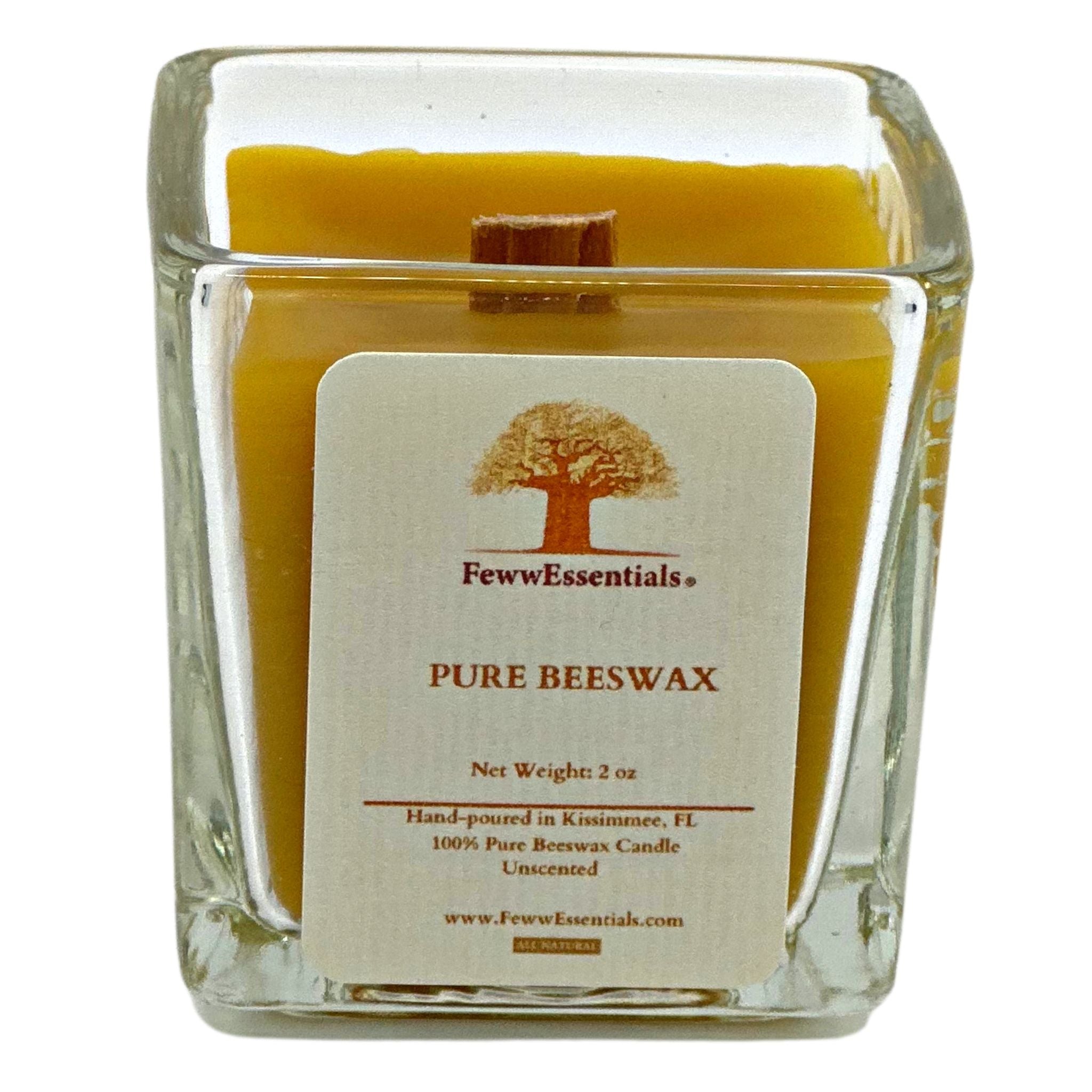 Pure Beeswax Votive /Tealight Candle